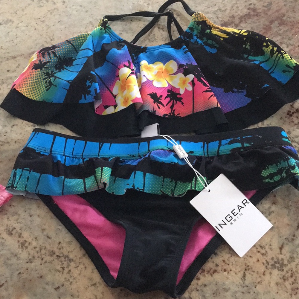 Girls Swimsuit 2 Piece
